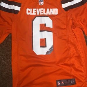 ADULT SMALL *BAKER MAYFIELD CLEVELAND BROWNS JERSEY 2020